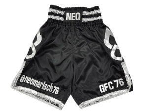 Personalized Boxing Shorts : KNBXCUST-2037